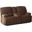 Kevin Reclining Loveseat In Brown