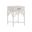 Key Biscayne Arvida Shell Key Night Table In Shell Key