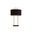 Kezna Table Lamp In Matte Black