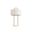 Kezna Table Lamp In Matte White