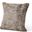 Khloe Square Pillow Cover In Taupe