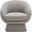 Kiana Modern Accent Chair In Grey