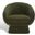 Kiana Modern Accent Chair In Olive Green