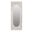 Kiara Handcarved Solid Wood Mirror In Distressed White