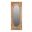 Kiara Handcarved Solid Wood Mirror In Natural