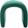 Kibo Ottoman in Emerald