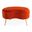 Kidney Ottoman In Varese Persimmon