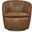 Kierreys Swivel Chair In Caramel
