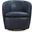 Kierreys Swivel Chair In Ocean