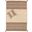 Kilim Collection Hand-Woven Lamb's Wool Area Rug- 5' 2" x 7' 6" In Ivory and Camel
