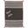 Kilim Collection Hand-Woven Lamb's Wool Area Rug- 8' x 10' In Grey
