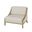 Kim Armchair In Ivory