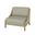 Kim Armchair In Oatmeal