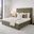 Kimberly King Upholstered Bed In Mystical Moss