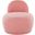 Kimi Accent Chair In Pink
