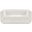 Kimora Linen Textured Fabric Loveseat In Cream