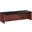 Kinetic 49 Inch Wall Mount Office Desk In Black Cherry