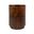 Kingston 2-Drawer 18 Inch Round Nightstand In Chestnut