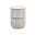 Kingston 2-Drawer 18 Inch Round Nightstand In Whitewash