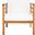Kinnell Outdoor Armchair in Beige