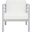 Kinnell Outdoor Armchair In Beige and Gray
