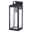 Kinzie 6 Inch Outdoor Wall Light In Textured Black
