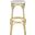 Kipnuk Grey and White Indoor/Outdoor Stool