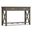 Kitchener Solid Wood Console Sofa Table In Farmhouse Grey