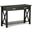 Kitchener Solid Wood Console Sofa Table In Hickory Brown
