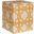 Kleenex Cream And Yellow Squares Box