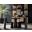 Kliff 34 Inch Bistro Table Set In Black