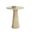 Kliff Travertine Look Bar Table In Natural
