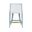 Klismos Leg Counter Stool In Blue
