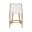 Klismos Leg Counter Stool In Brown