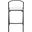 Knightley Counter Stool Set of 2 in White and Black