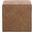 Essentials Knox Accent Cube In Ivanhoe Toast
