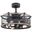 Kodiak 21 Inch Ceiling Fan In Oil Rubbed Bronze and Burnished Teak