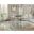 Kona Brown And White 5 Piece Counter Height Dining Room Set