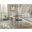 Kona Brown And White 5 Piece Dining Room Set