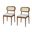 Konstantin Ratten Dining Chair Set Of 2 In Acorn
