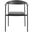 Kora Modern Dining Chair In Black
