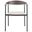 Kora Modern Dining Chair In Taupe