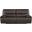 Kramer Zero Gravity Power Sofa W/ Power Headrest In Brown