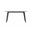 Krevor 71 Inch Dining Table with Sintered Stone Top In Silver and White