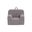 Kuddlez Kids Foam Chair In Soft Gray