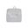 Kuddlez Kids Foam Chair In Soft White