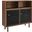 Kurtis 47 Inch Display Cabinet In Walnut