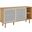 Kurtis 59 Inch Sideboard In Oak