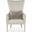 Kyndall Club Chair With Accent Pillow In Beige