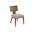 La Costa Serrano Custom Woven Side Chairs In Plantation